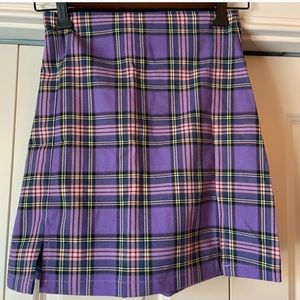 Purple Skirt!
